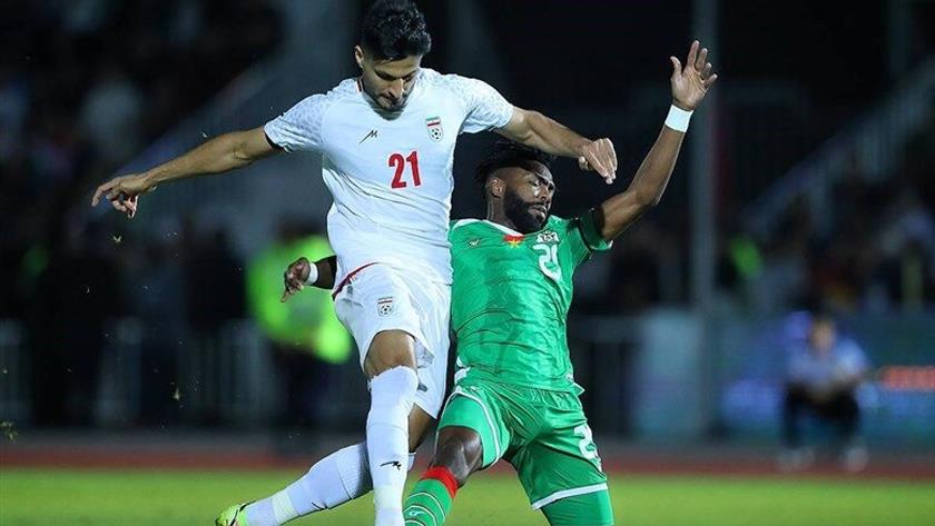Iranpress: Team Melli wins friendly against Burkina Faso 2-1 ahead of AFC Cup