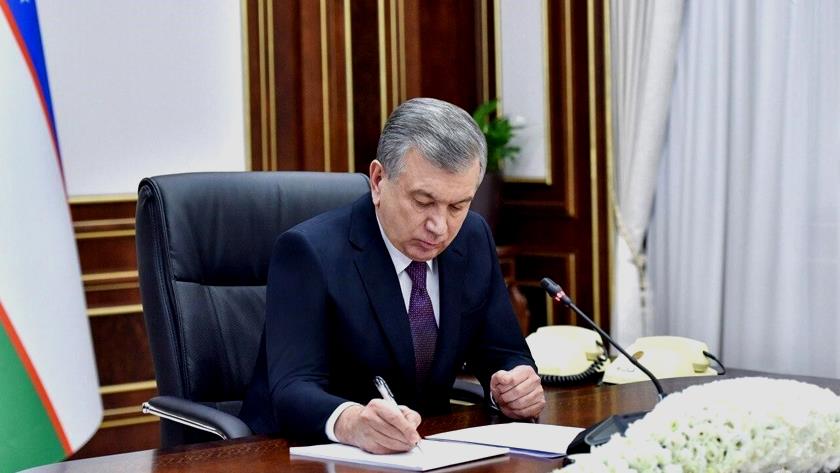 Iranpress: Uzbekistan President condolences to Iran for terrorist attack in Kerman