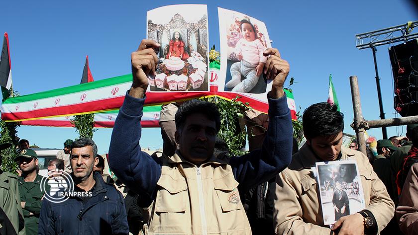 Iranpress: Martyrs of Kerman terrorist attack increases to 91