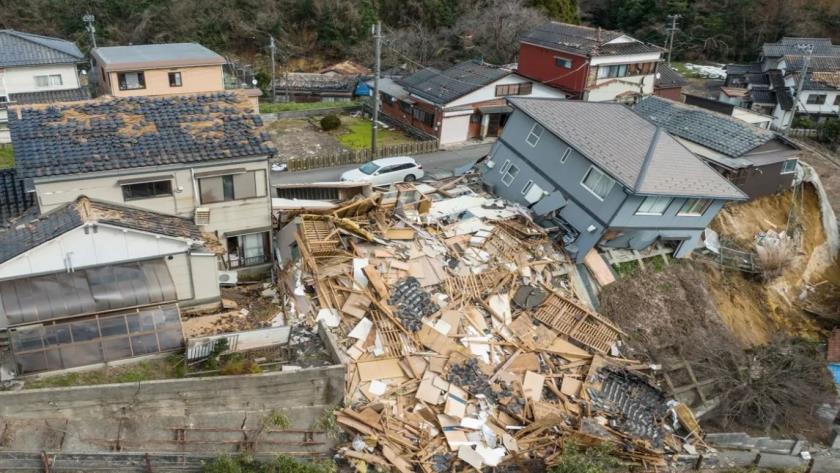 Iranpress: Japan quake death toll rises to 126 amid freezing weather 