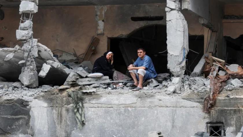 Iranpress: Gaza; Land of Death and destruction