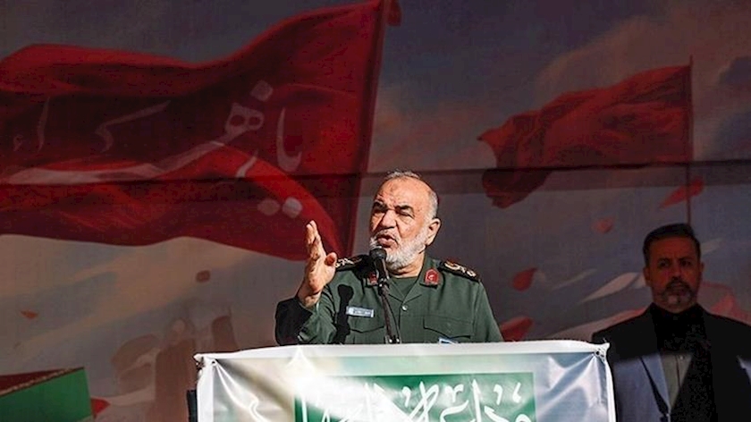 Iranpress: IRGC Chief: ISIS agent serving US, Israel