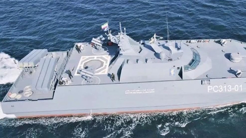 Iranpress: Abu Mahdi Muhandis warship, 100 fast-attack crafts added to IRGC