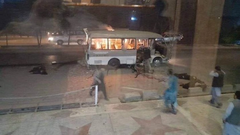 Iranpress: Car blast in Kabul kills 2, wounds 14