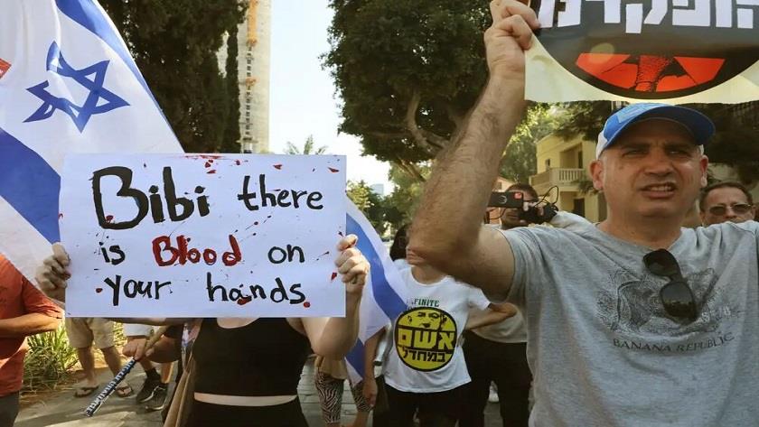 Iranpress: Anti-Netanyahu protests held in Tel Aviv