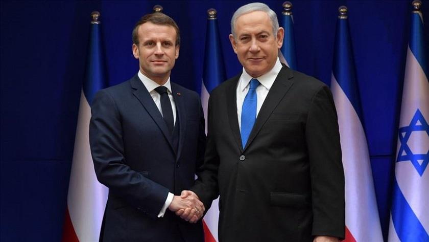 Iranpress: France provides arms, money to Israel, calls on Iran to avoid destabilization