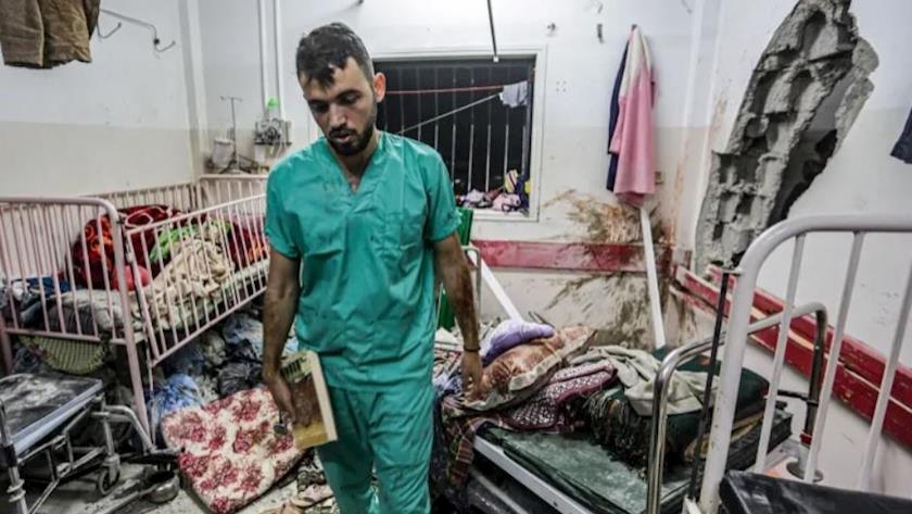 Iranpress: Al-Aqsa Hospital patients’ location ‘unknown’ 