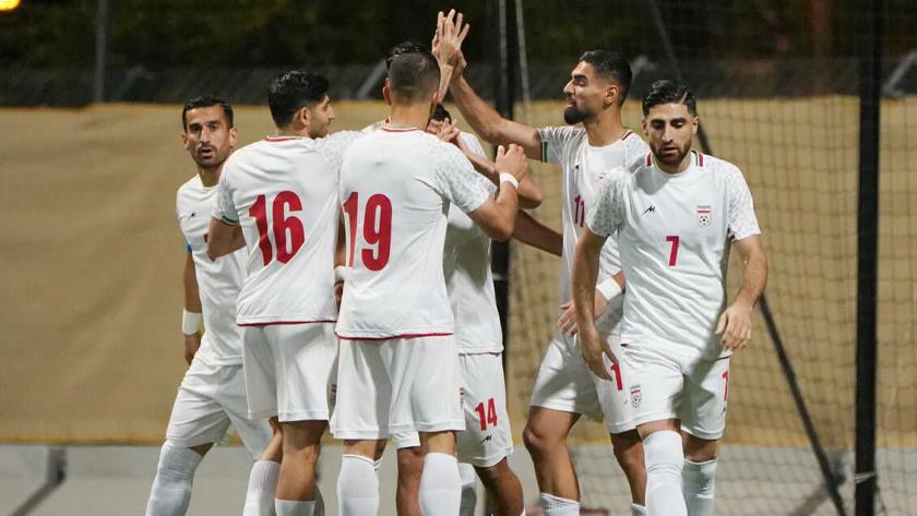 Iranpress: Iran beats Indonesia 5-0 in friendly match