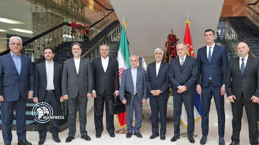 Iranpress: Iran, Serbia ink MOU on boosting sports cooperation