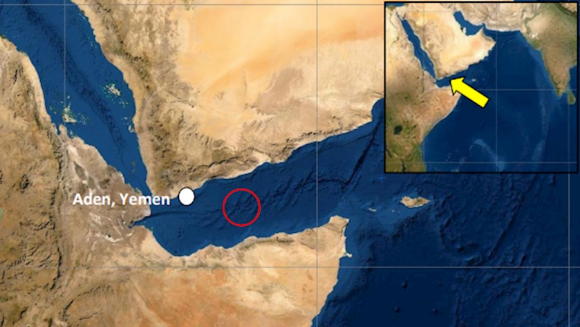 Iranpress: UK reports incident in Red Sea near Yemen’s Aden