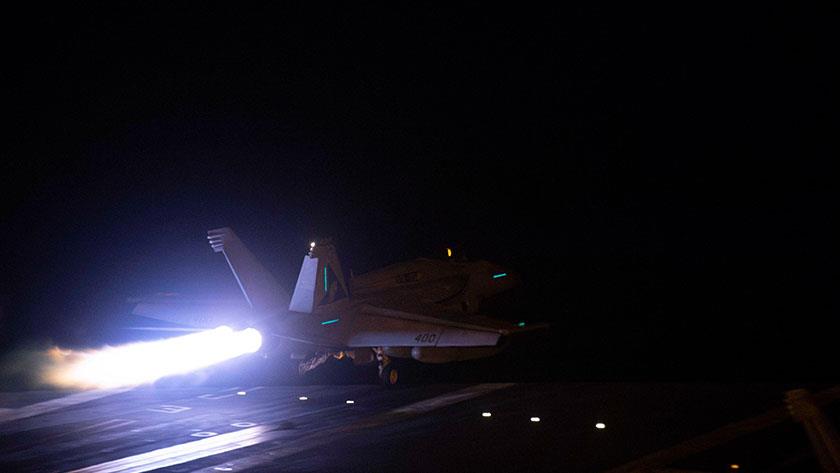 Iranpress: France refuses to support British and US airstrikes on Yemen