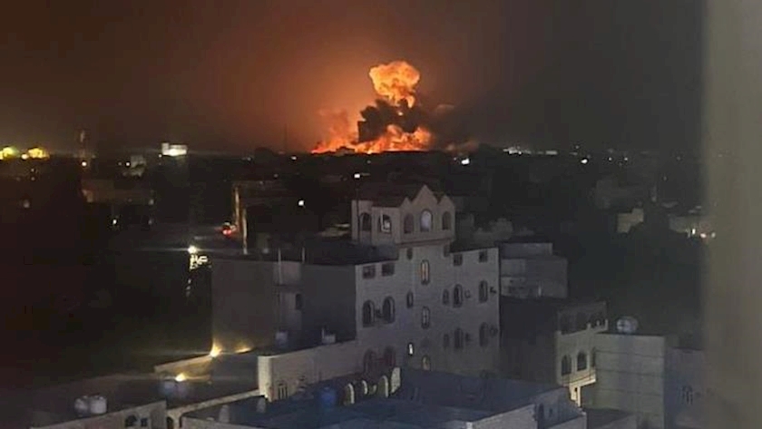 Iranpress: Explosions heard in the southern side of Yemen
