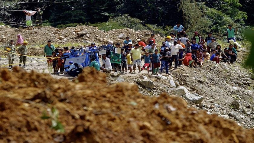 Iranpress: Mudslide leaves at least 34 killed along busy highway in northwest Colombia