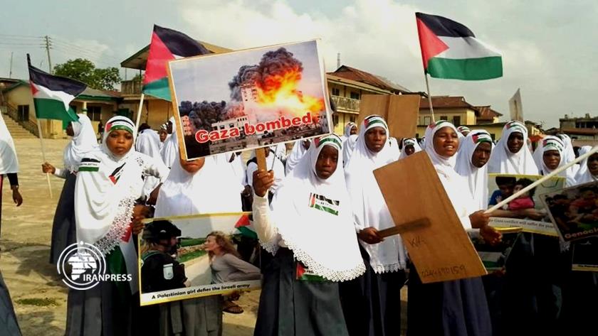 Iranpress: Thousands of Ghanaians join pro-Palestine march