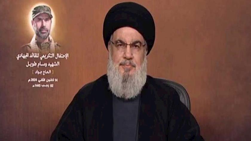 Iranpress: Nasrallah hails Palestinian resilience, resistance 