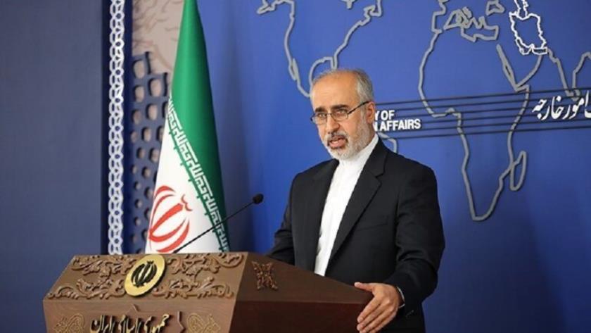 Iranpress: Kanaani: Iran always supports one-China principle