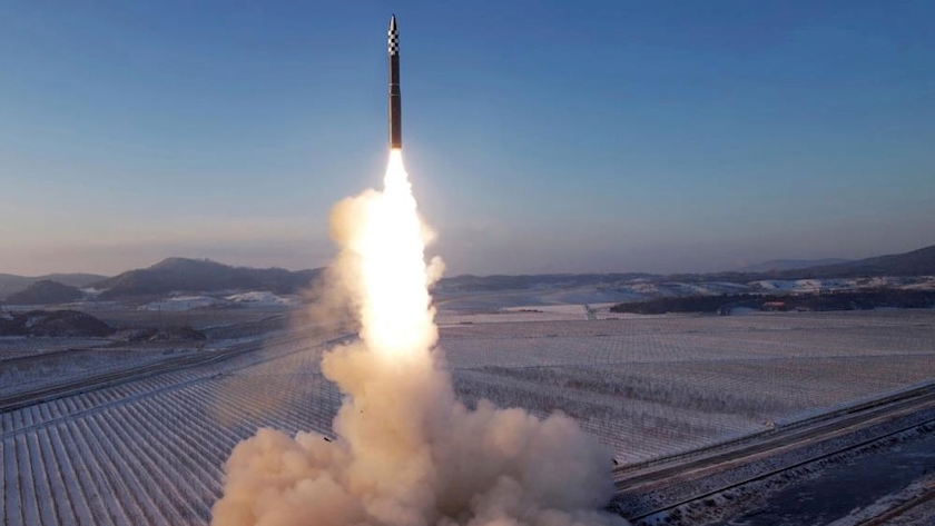 Iranpress: N.Korea test-fired solid-state hypersonic ballistic missile  
