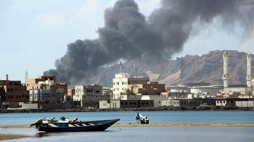 Iranpress: Blast reported near al-Hodeida, Yemen: UK reports