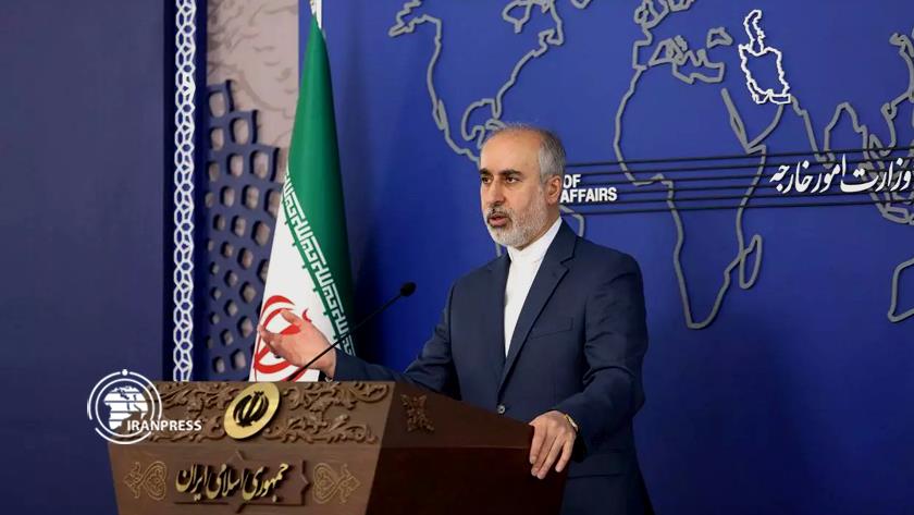 Iranpress: Kanaani: IRGC massive attacks, authoritative defense of Iran