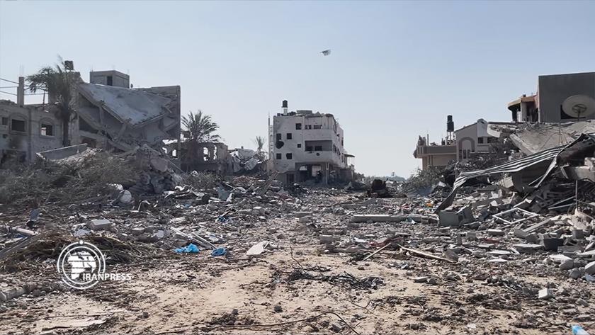 Iranpress: 103rd day of Gaza war through lens of cameras
