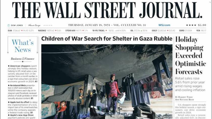Iranpress: World Newspapers: Children of war search for shelter in Gaza rubble