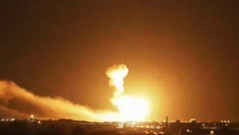 Iranpress: Huge explosion heard near Erbil Airport