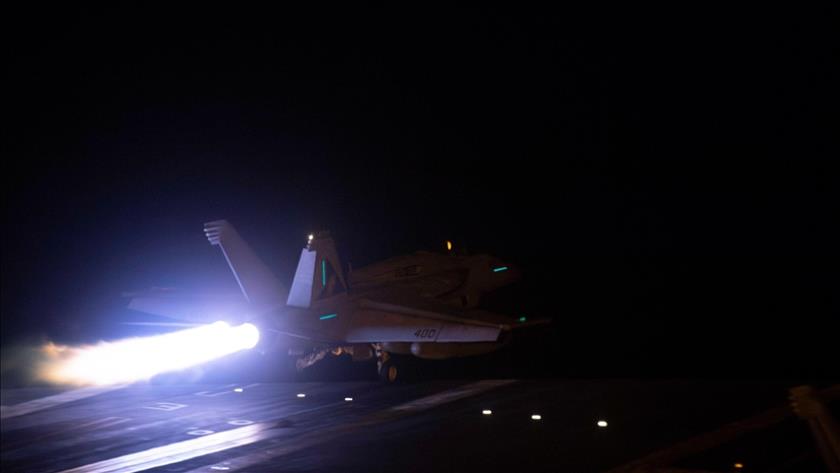 Iranpress: US launches new round of strikes on Yemen as Biden acknowledges futile