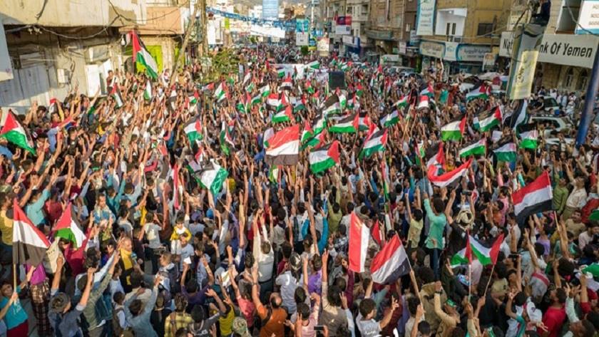 Iranpress: Pro-Palestine rallies held in Yemen, Jordan, Iraq, Bahrain