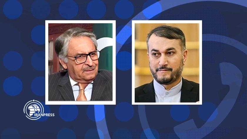 Iranpress: Iran, Pakistan FMs: Enemies should not be allowed to abuse
