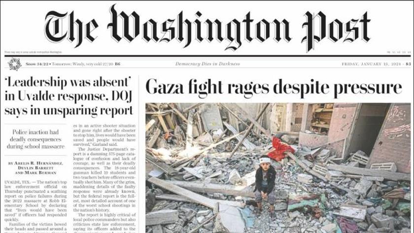 Iranpress: World Newspapers: Gaza fight rages despite US pressure