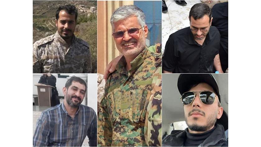 Iranpress: 5 IRGC advisers martyred in Israeli strike on Damascus: IRGC
