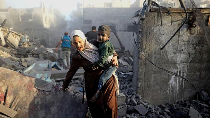 Iranpress: Death toll in Gaza reaches 25,105