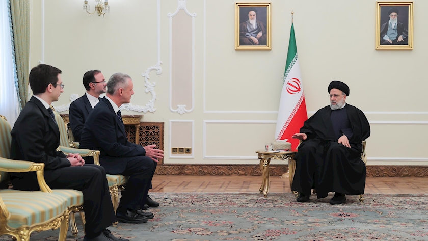 Iranpress: Tehran determined to deepen ties with European countries, says president