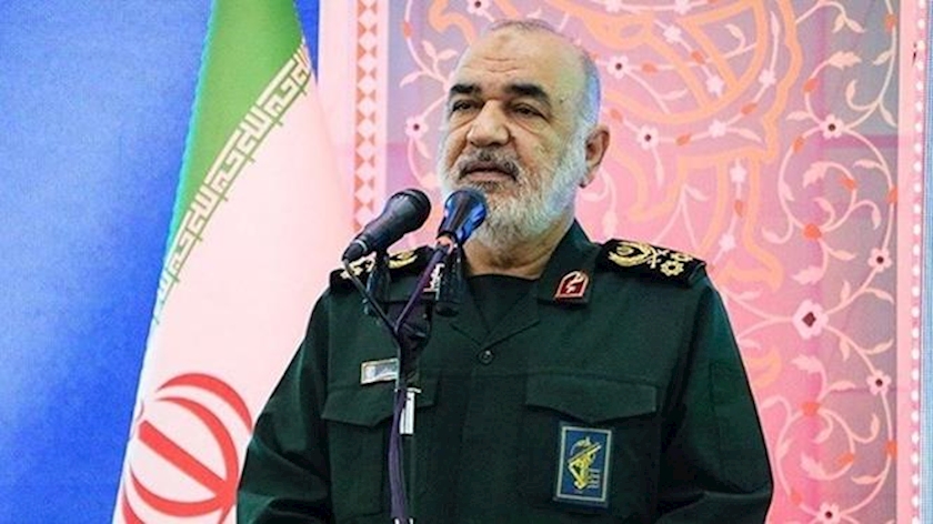 Iranpress: Small countries have less influence in the global landscape, says IRGC Cmdr