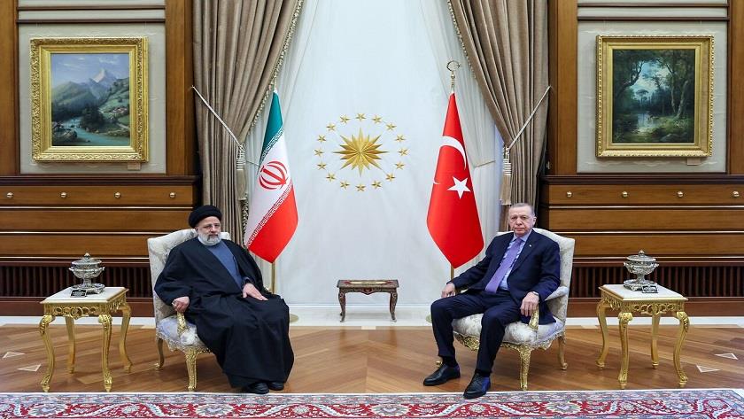 Iranpress: Raisi, Erdogan agree on expansion of political, economic, and security cooperation