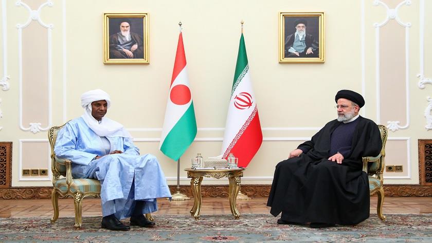 Iranpress: Raisi: Iran, Niger relations extend beyond political considerations