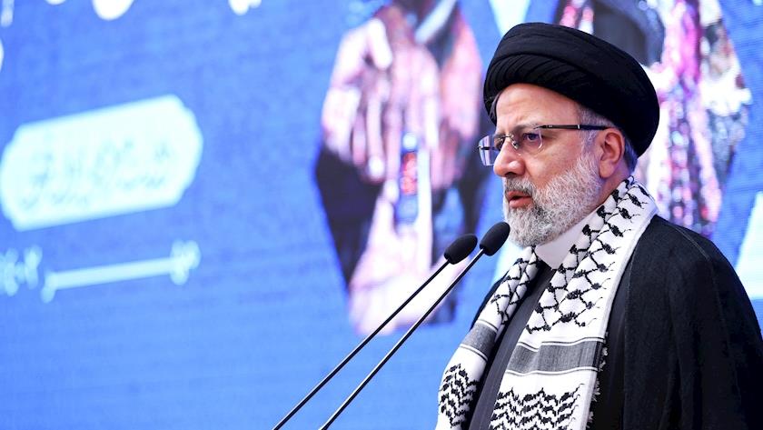 Iranpress: Raisi stresses cutting off Israel