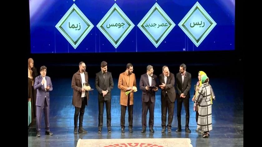 Iranpress: 12th Fajr fashion, clothing festival wraps up