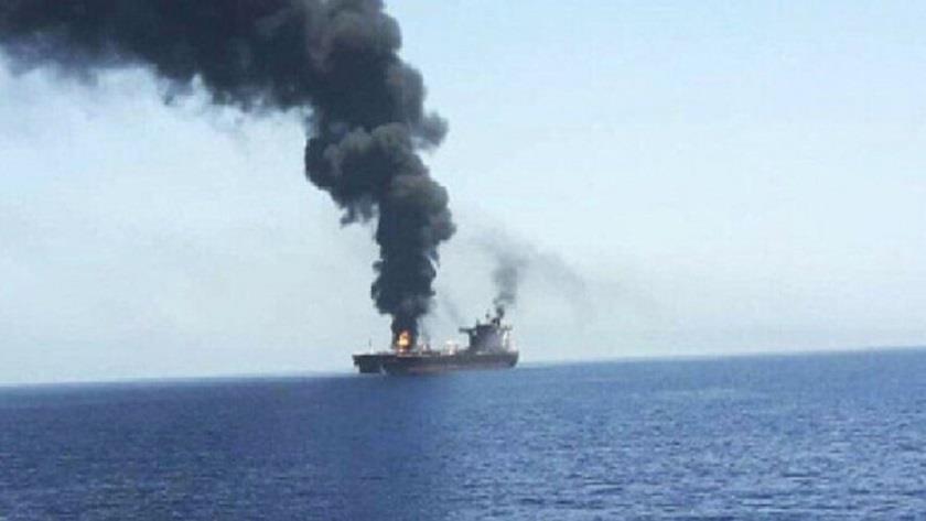Iranpress: Indian vessel hit in Red Sea