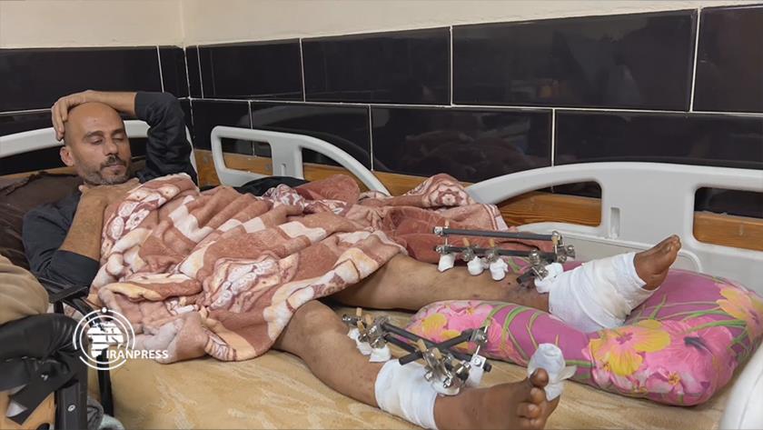 Iranpress: Nasser Hospital without power amid Khan Younis assault