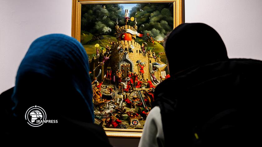 Iranpress: Fajr visual arts festival kicks off