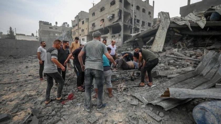 Iranpress: Gaza death toll rises to 26,637: Healthy Ministry