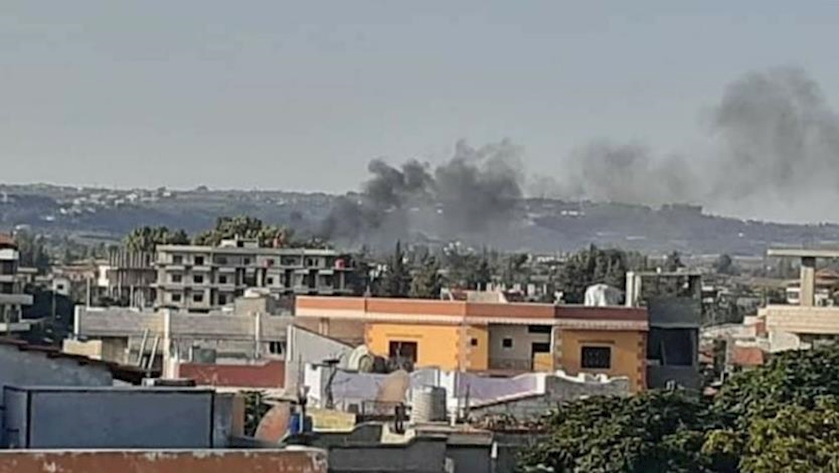 Iranpress: Two killed, several injured in Israeli airstrike on Zainabiyah