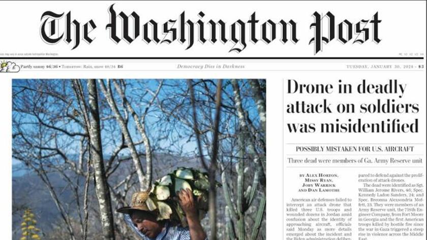 Iranpress: World newspapers: Drone in deadly attack on soldiers was misidentified
