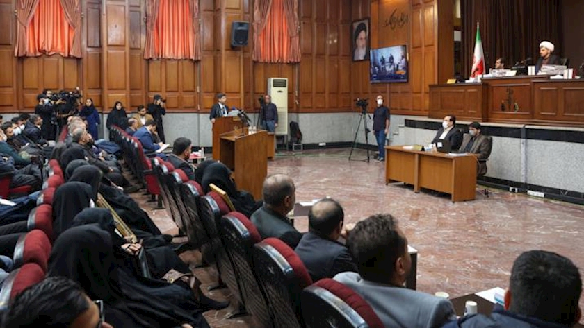 Iranpress: 8th trial session of MKO held