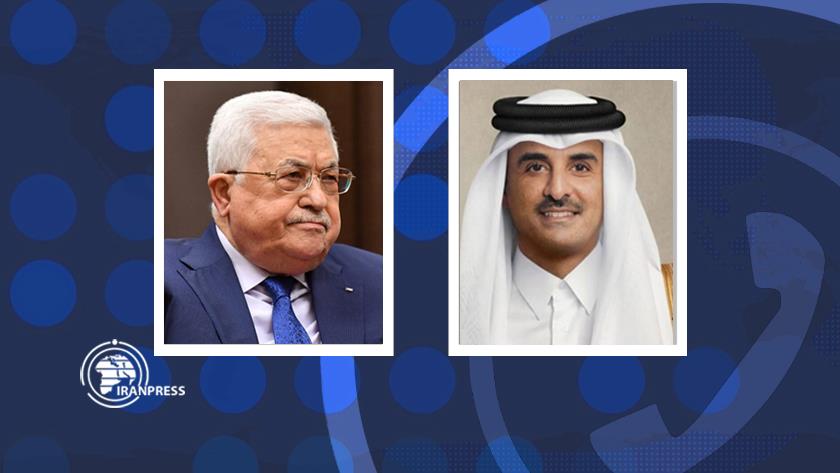 Iranpress: Abbas, Emir of Qatar confer on latest Gazan developments