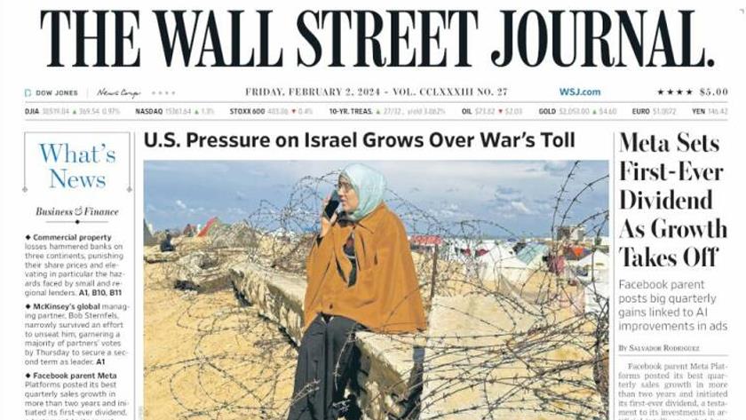 Iranpress: World newspapers: US Pressure on Israel grows over war