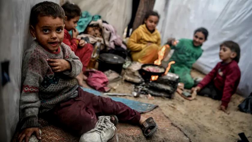 Iranpress: UN estimates 17,000 Gaza children left unaccompanied amid Israel’s attack