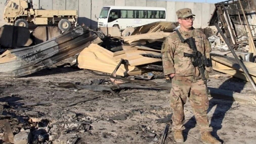 Iranpress: Iraqi resistance hits US bases in Syria, Iraq: Sources