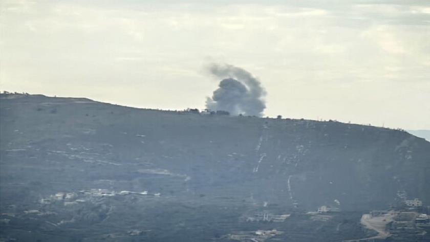 Iranpress: Israeli regime launches missile, artillery attacks on Southern Lebanon